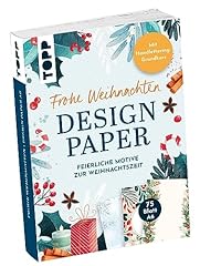 Design paper frohe gebraucht kaufen  Wird an jeden Ort in Deutschland