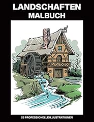 Landschaften malbuch malbuch gebraucht kaufen  Wird an jeden Ort in Deutschland