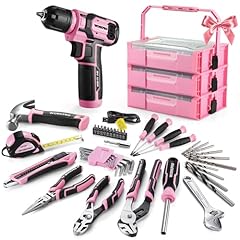 Workpro pink cordless for sale  Delivered anywhere in USA 