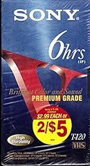 Sony hours vhs for sale  Delivered anywhere in USA 
