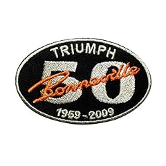 Triumph bonneville patch for sale  Delivered anywhere in UK