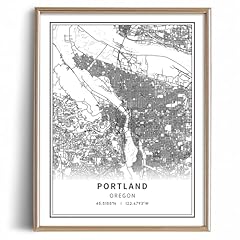 Portland oregon poster for sale  Delivered anywhere in USA 