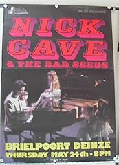 Nick cave 64x90 for sale  Delivered anywhere in UK