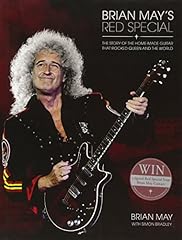 Brian may red for sale  Delivered anywhere in UK