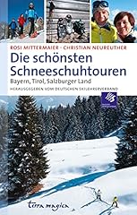 Schönsten schneeschuhtouren b gebraucht kaufen  Wird an jeden Ort in Deutschland