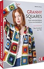 Granny squares fashiontrend gebraucht kaufen  Wird an jeden Ort in Deutschland