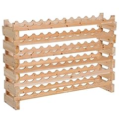 Homcom stackable wine for sale  Delivered anywhere in USA 