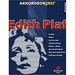 Piaf edith akkordeon d'occasion  Livré partout en France