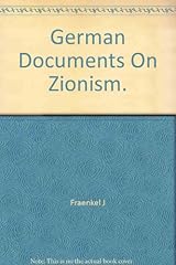 German documents zionism. for sale  Delivered anywhere in UK