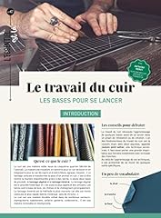 Travail cuir bases d'occasion  Livré partout en France