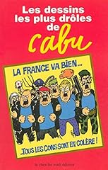 Dessins drôles cabu d'occasion  Livré partout en France