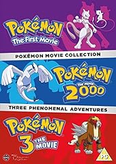 Pokemon triple movie for sale  Delivered anywhere in UK