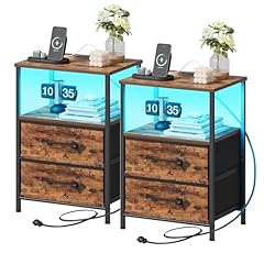 Trifeble nightstands set for sale  Delivered anywhere in USA 