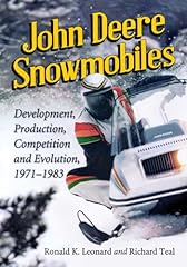 John deere snowmobiles d'occasion  Livré partout en France
