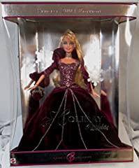 2004 holiday barbie usato  Spedito ovunque in Italia 