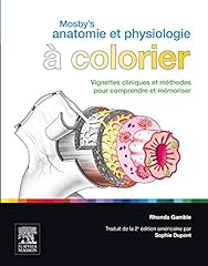 Mosby anatomie physiologie d'occasion  Livré partout en France