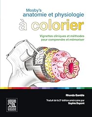 Mosby anatomie physiologie d'occasion  Livré partout en France