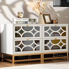 Sicotas white nightstands for sale  Delivered anywhere in USA 