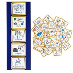 Visual timetable school for sale  Delivered anywhere in UK