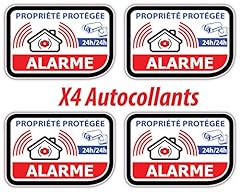 Bearn sticker alarme d'occasion  Livré partout en France
