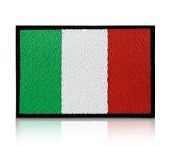 Toppa con bandiera usato  Spedito ovunque in Italia 