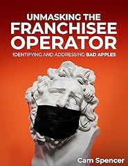Unmasking franchisee operator for sale  Delivered anywhere in USA 