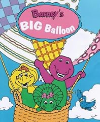 Barney big balloon for sale  Delivered anywhere in UK