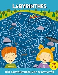 100 labyrinthes enfants d'occasion  Livré partout en France