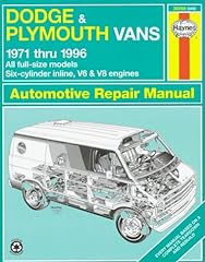 Dodge plymouth vans for sale  Delivered anywhere in UK