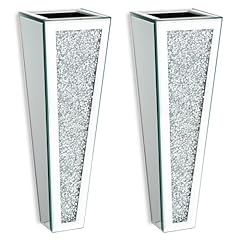 Mirror wall vases for sale  Delivered anywhere in USA 
