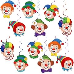 Clown girlande karneval gebraucht kaufen  Wird an jeden Ort in Deutschland