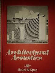 Architectural acoustics usato  Spedito ovunque in Italia 