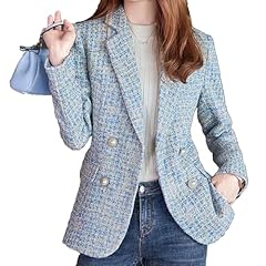 Hueobir womens tweed for sale  Delivered anywhere in USA 