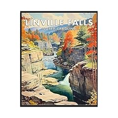 Linville falls poster for sale  Delivered anywhere in USA 