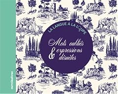 Mots oubliés expressions d'occasion  Livré partout en France