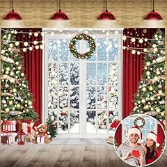 Winter christmas window for sale  Delivered anywhere in UK