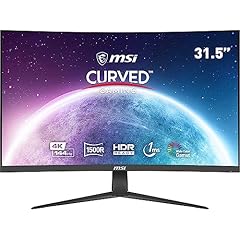 Msi g321cu curved for sale  Delivered anywhere in UK