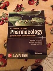 Katzung trevor pharmacology for sale  Delivered anywhere in USA 