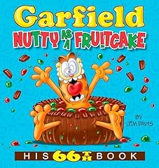 Garfield nutty fruitcake for sale  Delivered anywhere in UK