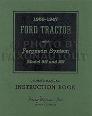 Ford tractor owners for sale  Delivered anywhere in USA 