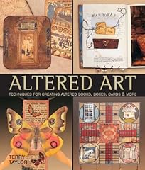 Altered Art: Techniques for Creating Altered Books,, used for sale  Delivered anywhere in Canada