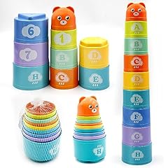 Lookka rainbow stacking for sale  Delivered anywhere in UK