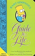Bart simpson guide for sale  Delivered anywhere in USA 