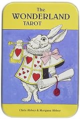 Wonderland tarot tin for sale  Delivered anywhere in USA 