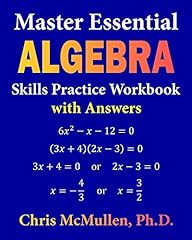 Master essential algebra for sale  Delivered anywhere in UK