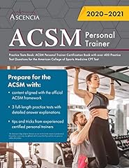 Acsm personal trainer for sale  Delivered anywhere in USA 
