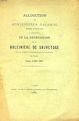 Allocution monseigneur gazanio d'occasion  Livré partout en France