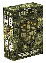 coffret 5 dvd guerre d'occasion  Livré partout en France