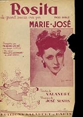 Rosita paso doble d'occasion  Livré partout en France