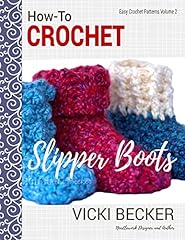 How crochet slipper gebraucht kaufen  Wird an jeden Ort in Deutschland